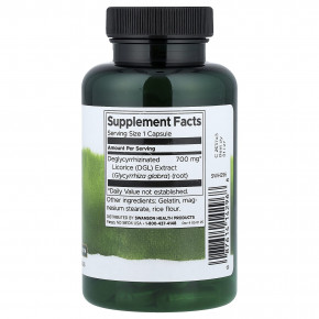 Swanson, DGL, 700 мг, 90 капсул в Москве - eco-herb.ru | изображение Swanson, DGL, 700 мг, 90 капсул в Москве - eco-herb.ru | фото