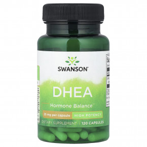 Swanson, DHEA, высокая эффективность, 25 мг, 120 капсул в Москве - eco-herb.ru | изображение Swanson, DHEA, высокая эффективность, 25 мг, 120 капсул в Москве - eco-herb.ru | фото