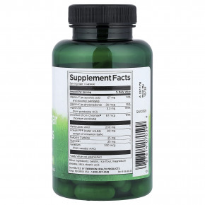 Swanson, добавка для контроля сахара в крови, 90 капсул в Москве - eco-herb.ru | фото