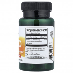 Swanson, E-400, витамин E, 180,2 мг (400 МЕ), 60 капсул в Москве - eco-herb.ru | изображение Swanson, E-400, витамин E, 180,2 мг (400 МЕ), 60 капсул в Москве - eco-herb.ru | фото