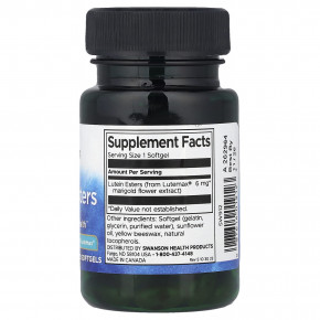 Swanson, эфиры лютеина, 6 мг, 100 капсул в Москве - eco-herb.ru | фото