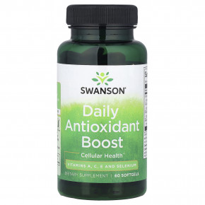 Swanson, Ежедневное усиление антиоксидантов, 60 мягких таблеток в Москве - eco-herb.ru | изображение Swanson, Ежедневное усиление антиоксидантов, 60 мягких таблеток в Москве - eco-herb.ru | фото