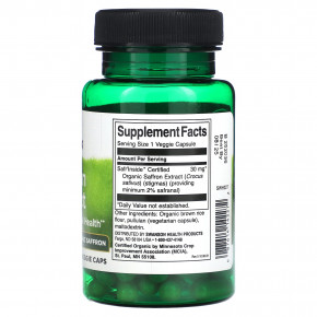 Swanson, Экстракт шафрана, 60 растительных капсул (Товар снят с продажи) в Москве - eco-herb.ru | фото