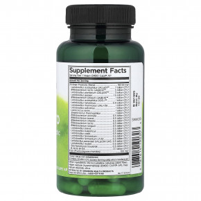 Swanson, Epic Pro, пробиотик из 25 штаммов, 30 млрд КОЕ, 30 веганских капсул Embo Caps® AP в Москве - eco-herb.ru | фото