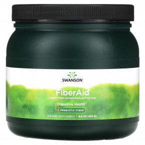 Swanson, FiberAid лиственница арабиногалактан (AG), 250 г (8,8 унции) в Москве - eco-herb.ru | фото