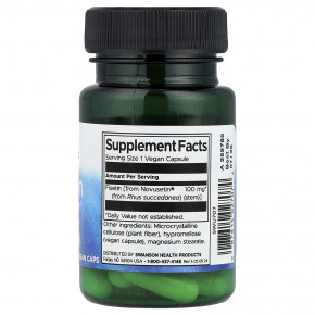 Swanson, Fisetin Novusetin®, 100 мг, 30 веганских капсул в Москве - eco-herb.ru | фото