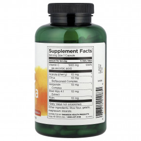 Swanson, Формула Ultra C, 250 капсул в Москве - eco-herb.ru | фото