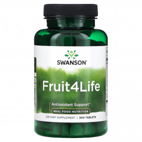 Swanson, Fruit4Life, 300 таблеток в Москве - eco-herb.ru | фото