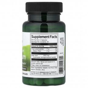 Swanson, Full Spectrum®, гуаровая камедь, 400 мг, 60 капсул в Москве - eco-herb.ru | фото