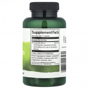 Swanson, Full Spectrum® ягоды лимонника, 525 мг, 90 капсул в Москве - eco-herb.ru | фото