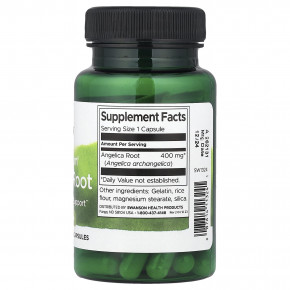 Swanson, Full Spectrum®, корень дудника, 400 мг, 60 капсул в Москве - eco-herb.ru | фото