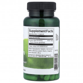 Swanson, Full Spectrum®, корень красного корейского женьшеня, 400 мг, 90 капсул в Москве - eco-herb.ru | фото