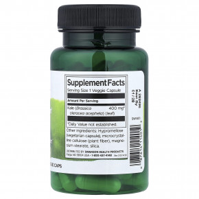 Swanson, Full Spectrum® кудрявая капуста, 400 мг, 60 растительных капсул в Москве - eco-herb.ru | фото