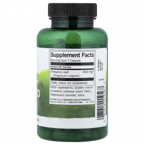 Swanson, Full Spectrum®, орегано, 450 мг, 90 капсул в Москве - eco-herb.ru | фото