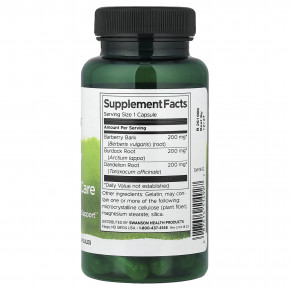 Swanson, Full Spectrum™, средство на основе трав для поддержки жёлчного пузыря, 60 капсул в Москве - eco-herb.ru | фото