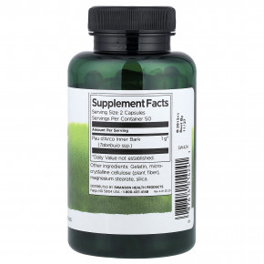 Swanson, Full Spectrum®, кора муравьиного дерева, 500 мг, 100 капсул в Москве - eco-herb.ru | фото