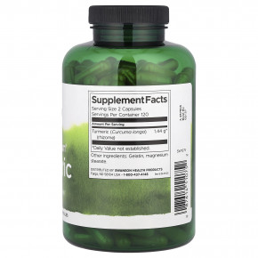Swanson, Full Spectrum®, куркума, 240 капсул (720 мг в 1 капсуле) в Москве - eco-herb.ru | фото