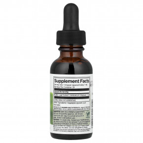 Swanson, жидкий экстракт листьев коровяка, без спирта и сахара, 29,6 мл (1 жидк. унция) в Москве - eco-herb.ru | фото