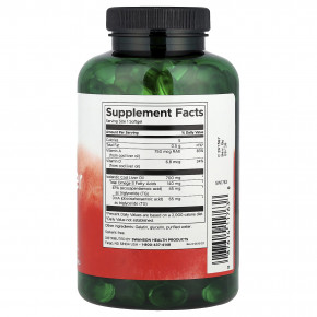 Swanson, жир печени трески, 250 капсул в Москве - eco-herb.ru | фото