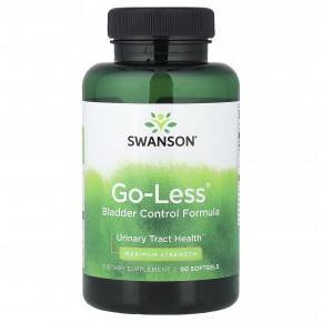 Swanson, Go-Less®, 90 капсул - описание | фото