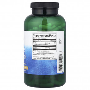 Swanson, холин и инозитол, 250 капсул в Москве - eco-herb.ru | фото