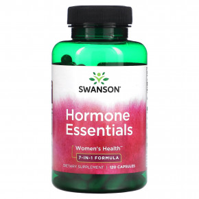 Swanson, Hormone Essentials, для женского здоровья, 120 капсул в Москве - eco-herb.ru | фото