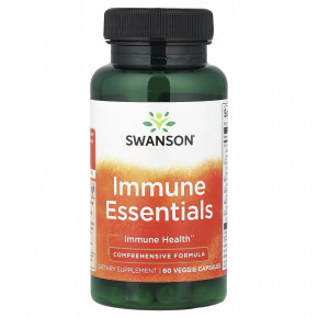 Swanson, Immune Essentials, 60 растительных капсул (Товар снят с продажи) в Москве - eco-herb.ru | изображение Swanson, Immune Essentials, 60 растительных капсул (Товар снят с продажи) в Москве - eco-herb.ru | фото