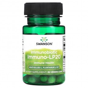 Swanson, Immunobiotic, Immuno-LP20, 30 растительных капсул в Москве - eco-herb.ru | фото