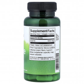 Swanson, инозин, 60 растительных капсул (500 мг в 1 капсуле) в Москве - eco-herb.ru | фото