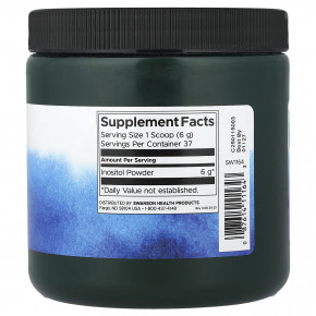 Swanson, инозитол в порошке, 227 г (8 унций) в Москве - eco-herb.ru | фото