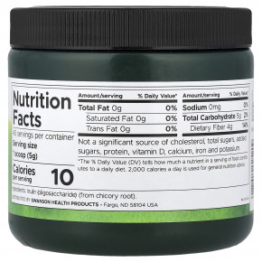 Swanson, инулин, пребиотическая и растворимая клетчатка, 227 г (8 унций) в Москве - eco-herb.ru | фото