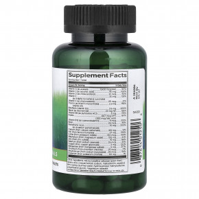 Swanson, Just One Multi, мультивитамины с железом, 130 таблеток в Москве - eco-herb.ru | фото