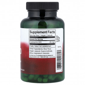 Swanson, коэнзимQ10, 30 мг, 240 веганских капсул в Москве - eco-herb.ru | изображение Swanson, коэнзимQ10, 30 мг, 240 веганских капсул в Москве - eco-herb.ru | фото