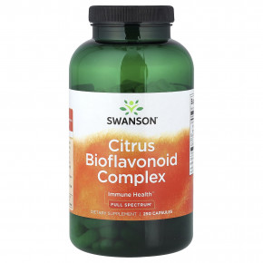 Swanson, Комплекс цитрусовых биофлавоноидов`` 250 капсул - описание | фото