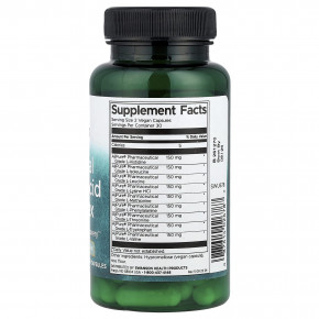 Swanson, комплекс незаменимых аминокислот, 60 веганских капсул в Москве - eco-herb.ru | фото