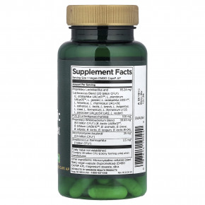 Swanson Vitamins, Комплекс ультрапробиотиков, 60 веганских капсул Embo Caps® AP в Москве - eco-herb.ru | фото