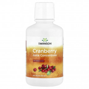 Swanson, Концентрат клюквенного сока, 473 мл (16 жидк. Унций) в Москве - eco-herb.ru | фото