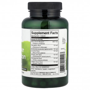 Swanson, Красный клевер, 100 капсул в Москве - eco-herb.ru | фото