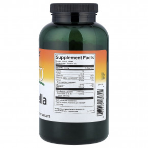 Swanson, Kyoto®, хлорелла, 1500 таблеток в Москве - eco-herb.ru | фото