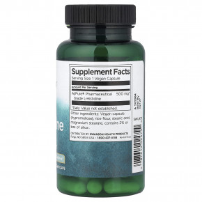 Swanson, L-гистидин, 500 мг, 60 веганских капсул в Москве - eco-herb.ru | изображение Swanson, L-гистидин, 500 мг, 60 веганских капсул в Москве - eco-herb.ru | фото