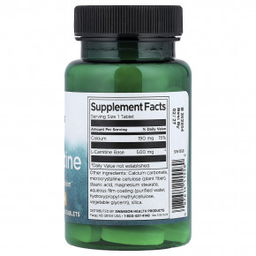 Swanson, L-карнитин, 30 таблеток в Москве - eco-herb.ru | фото
