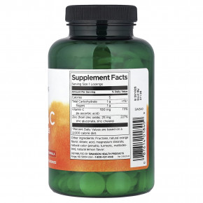 Swanson, леденцы с цинком и витамином С, апельсин и лимон, 200 леденцов в Москве - eco-herb.ru | изображение Swanson, леденцы с цинком и витамином С, апельсин и лимон, 200 леденцов в Москве - eco-herb.ru | фото