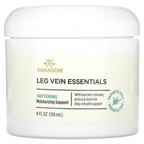 Swanson, Leg Vein Essentials, 118 мл (4 жидк. унц.) в Москве - eco-herb.ru | фото