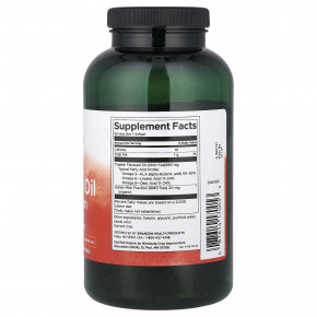 Swanson, льняное масло с высоким содержанием лигнана, 200 капсул в Москве - eco-herb.ru | фото