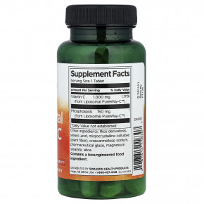 Swanson, липосомальный витамин C, 60 таблеток в Москве - eco-herb.ru | фото