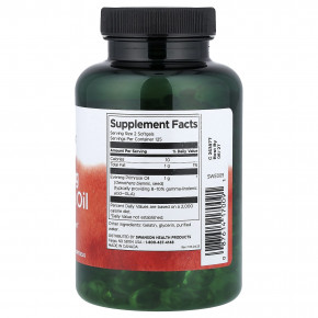 Swanson, масло первоцвета вечернего, 250 капсул (500 мг в 1 капсуле) в Москве - eco-herb.ru | фото