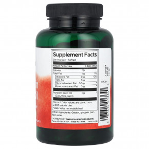 Swanson, масло семян тыквы, 1000 мг, 100 капсул в Москве - eco-herb.ru | фото