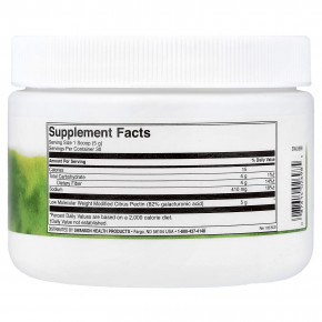 Swanson, модифицированный цитрусовый пектин в порошке, 150 г (5,28 унции) в Москве - eco-herb.ru | фото