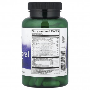 Swanson, мультиминералы без железа Albion®, 120 капсул в Москве - eco-herb.ru | фото