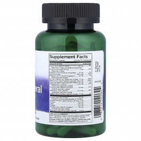 Swanson, мультиминералы с железом Albion®, 120 капсул в Москве - eco-herb.ru | фото